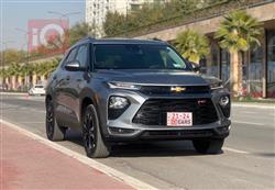 شێڤرۆلێت ترەیل بلایزەر